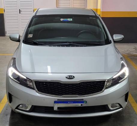 KIA CERATO 1.6 SX 16V FLEX 4P AUTOMÁTICO